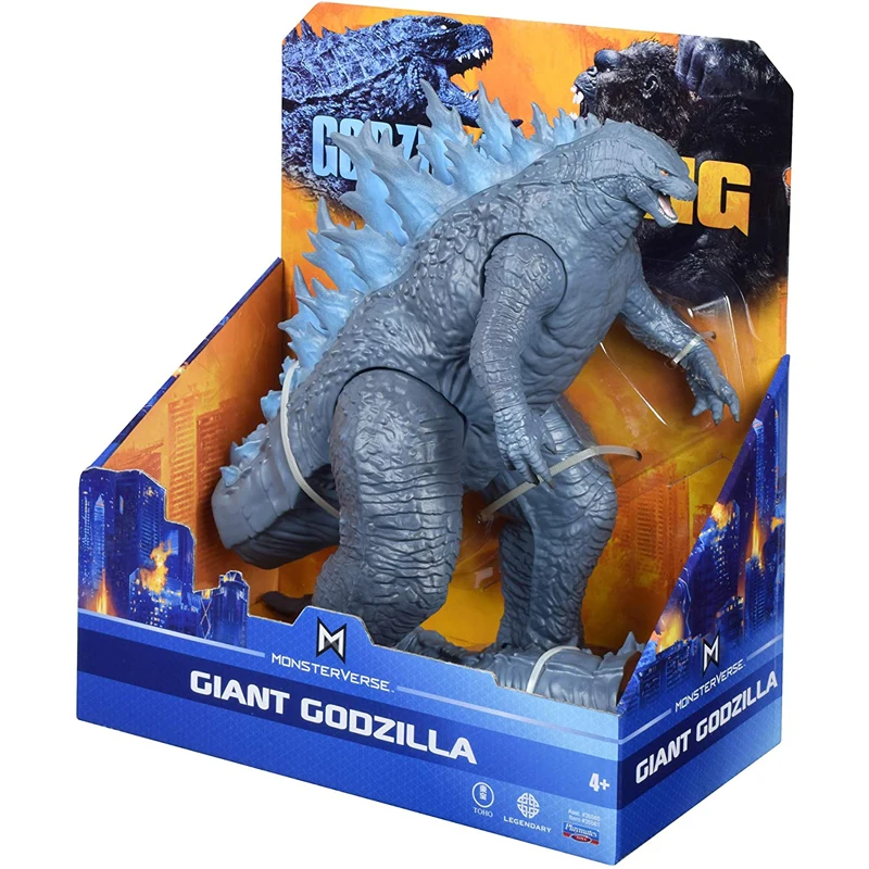 2021 Naujas 28Cm Milžinišką Godzilla Vs King Kong Monstras Stichijos Shf Anime Veiksmų Skaičius, Šviesos, Garso Modelis Rinkti Lėlės, Žaislai Vaikams 3