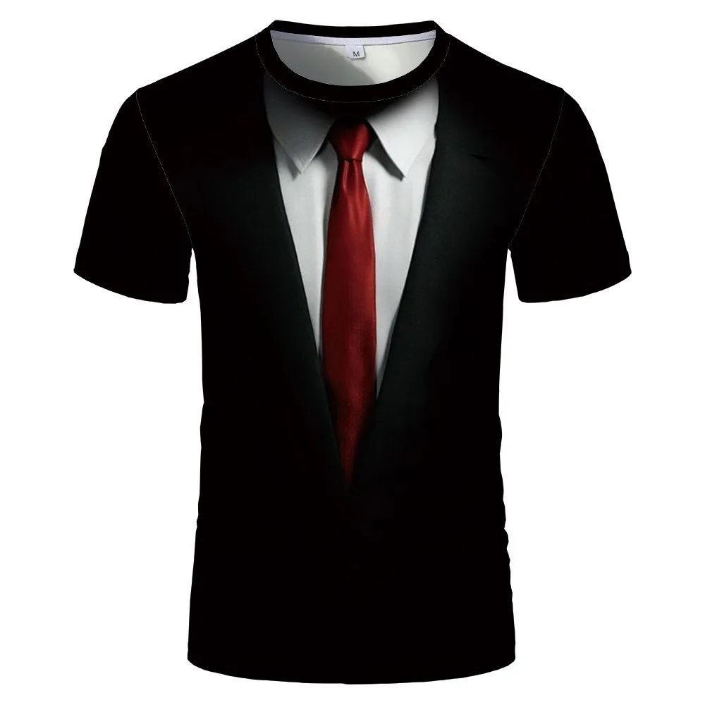 2021 Naujas 3D Striukė Tiktų Spausdinti Modelis T-Shirt Mados Juokinga Palaidinukė Vyrų Asmeninį Atsitiktinis Marškinėliai Vasaros T-Shirt 3