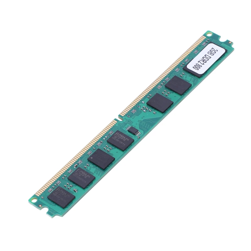 DDR2 800mhz PC2 6400 2 GB 240 pin skirtos kompiuterio RAM atmintis 3