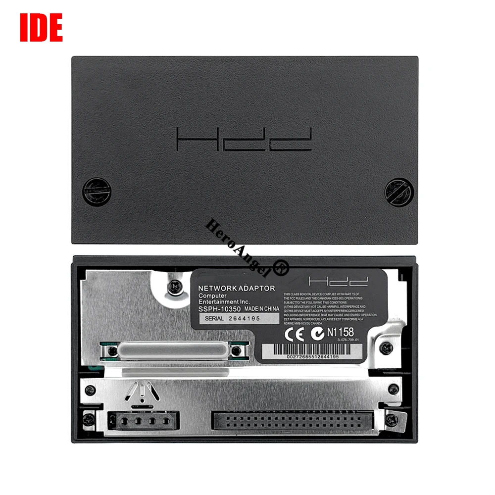 Tinklo Adapteris PS2 Fat Konsolės Žaidimas IDE HDD Lizdas SCPH-10350 Playstation 2 Fat Sata Lizdas Paramos Dropshipping 3