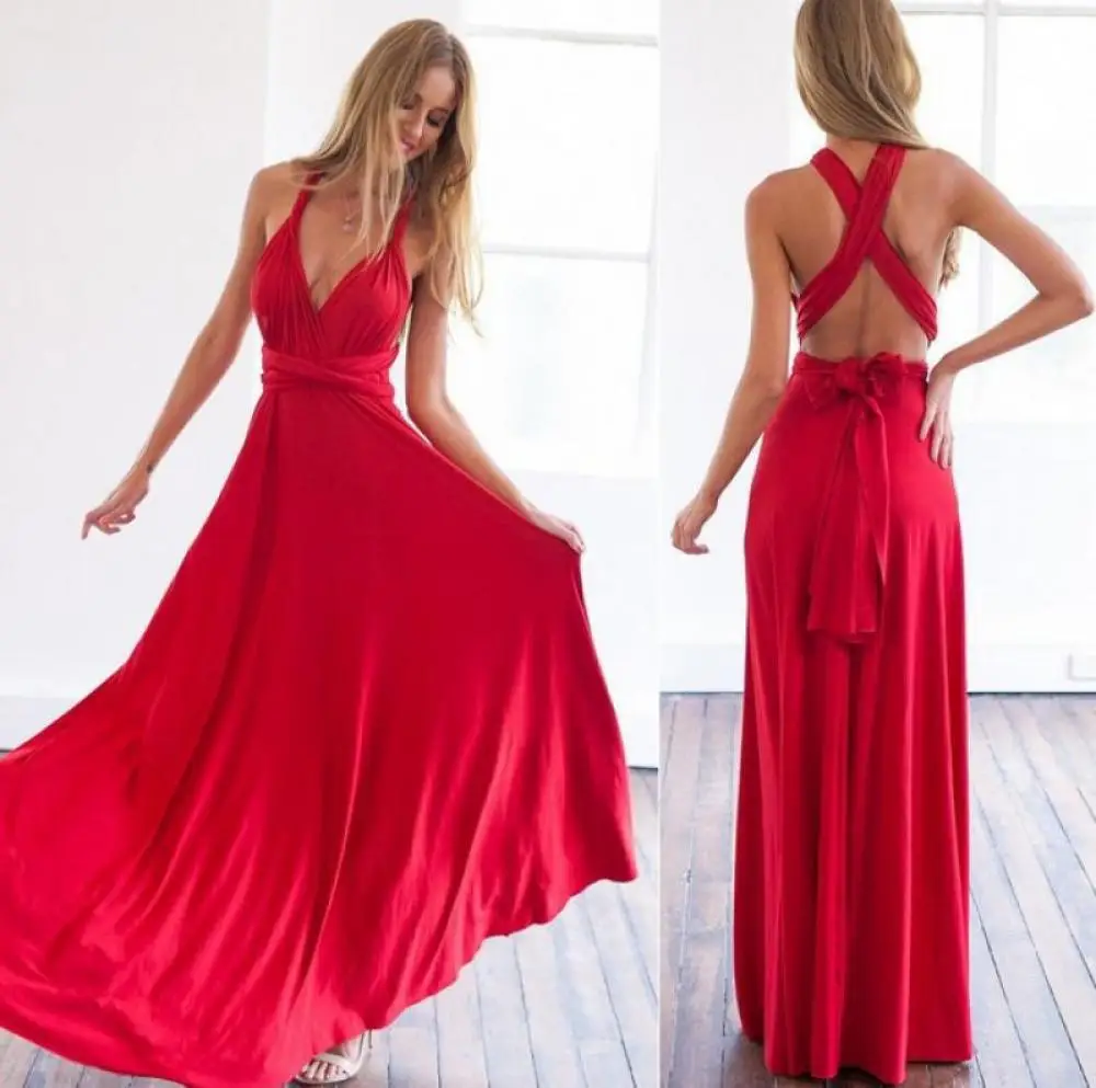 2021Sexy Moterų Klubo Suknelė Tvarstis Ilga Suknelė Šalis Pamergės Skraiste Longue Femme 3