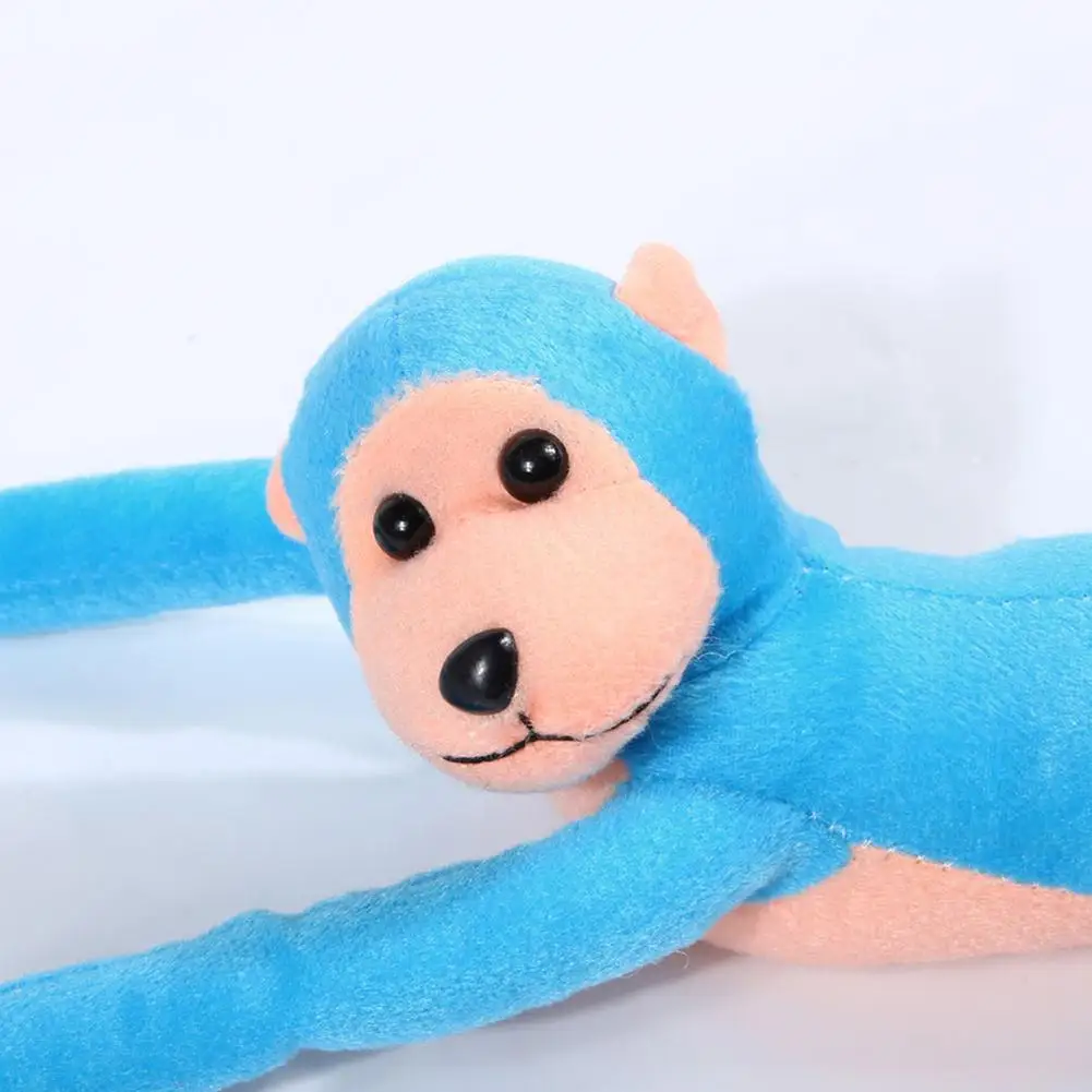 Mielas Įdaryti Beždžionė Pliušinis Žaislas, Lėlė Ilgos Rankos Kabo Gibbons Vaikams Gimtadienio Dovana Minkštas Mielas Ilgas Rankas Gibbons 3