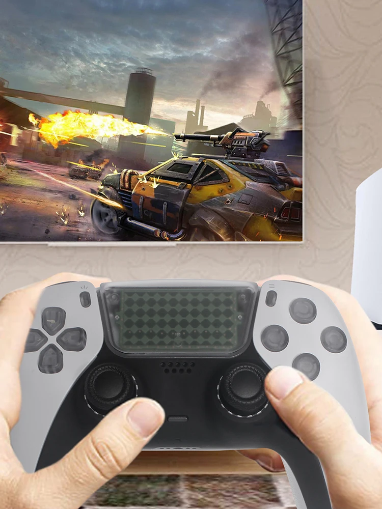 Žaidimas Rankena Pakeitimo Pagrindinių žaidimų pulto Mygtuką PS5 3