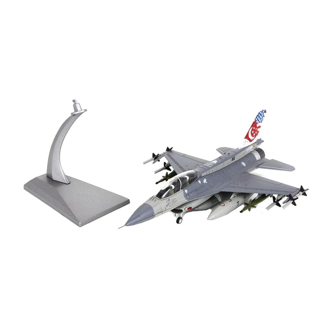 1:72 F16 Fighting Falcon Žaislo Modelis Diecast Reaktyviniai Lėktuvai Lentelės Pavyzdys Stalas Acc 3