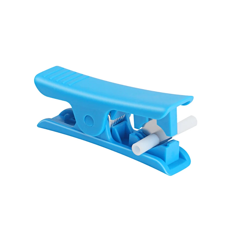 3D Spausdintuvas PTFE Tube Cutter Žirkliniai Supjaustyti Įrankis Vandens Valymo Filtras PVC ir PU Gumos, Silikono Plastikinių Vamzdžių Vamzdžių Pjovimo Įrankis 3