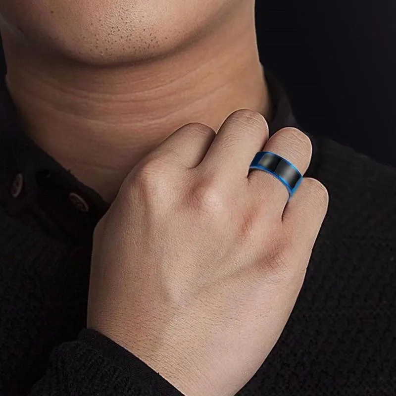 2 Spalvų NFC Žiedas Smart Žiedas Android Mokėti Protingas Žiedo NFC Protingas Žiedo Pirštas Smart Dėvėti Smart Mokėti Žiedas Nešiojami Prietaisai 3