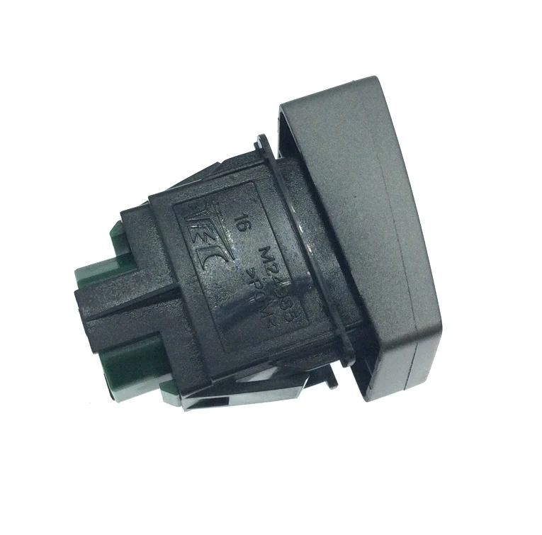 1pc juodas originalus naudojami antra vertus, už 2009-13 Honda City oro kondicionierius, KS galinis jungiklis mygtukas asamblėja 3