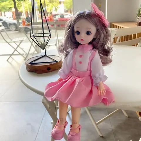 30cm BJD Doll Dress Up Mados Suknelė Grožio Žaislai Kasdien Atsitiktinis Priedai uzpost Mados Lėlės Mergaitėms, Žaislai 