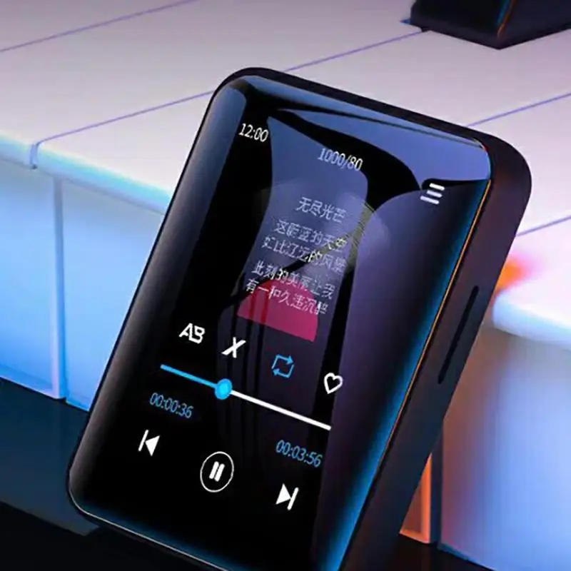 MP4 Grotuvas Bluetooth Jutiklinis Ekranas 4GB 8GB 16GB Muzikos, video Grotuvas, FM Radijas, Vaizdo Grotuvas, E-knyga Grotuvas Su MP3 Garsiakalbis walkman 3