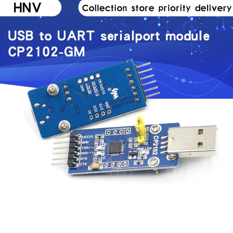 CP2102-GM CP2102 USB serial port USB TTL ryšio modulis 3