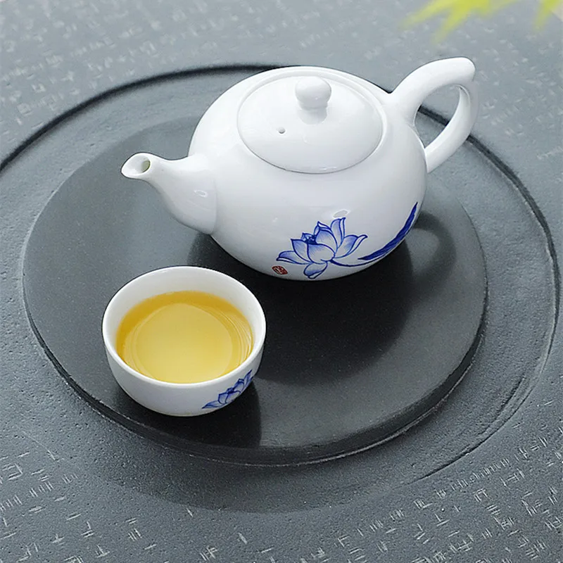 Svertinis akmens arbata dėklas nematomas vandens išpylimo angos stačiakampio tarnauja dėklas multi dydis arbata valtis arbatos rinkinys puodą puodelių ant pardavimo 3