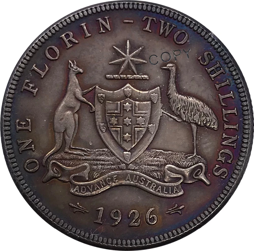 1926 M. Indija 1 Vieno Rupija George V Karalius, Imperatorius Cupronickel Sidabrą, Sidabro Kolekcionuojamų Kopijuoti Monetos 3