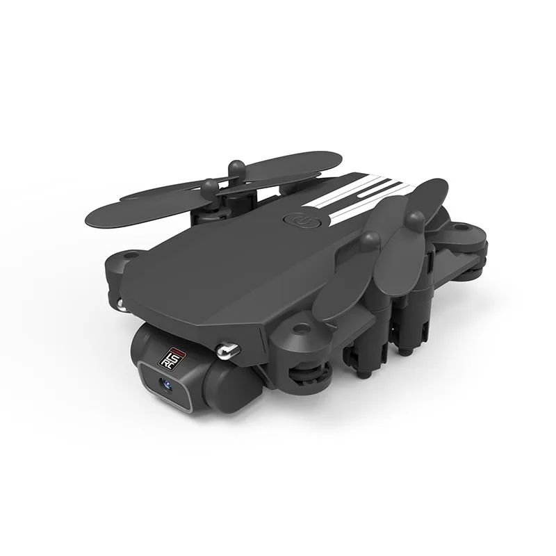 2021 Naujas Mini Drone 4K 1080P HD Kamera, WiFi Fpv Oro Slėgio Aukščio Laikyti Juoda Ir Pilka, Sulankstomas Quadcopter RC Dron Žaislas 3