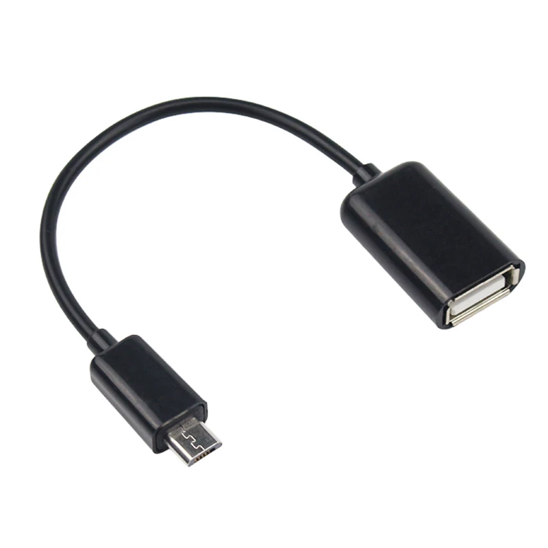 Mini USB OTG Kabelis Super Speed USB Vyrų ir Moterų Duomenis Converter 