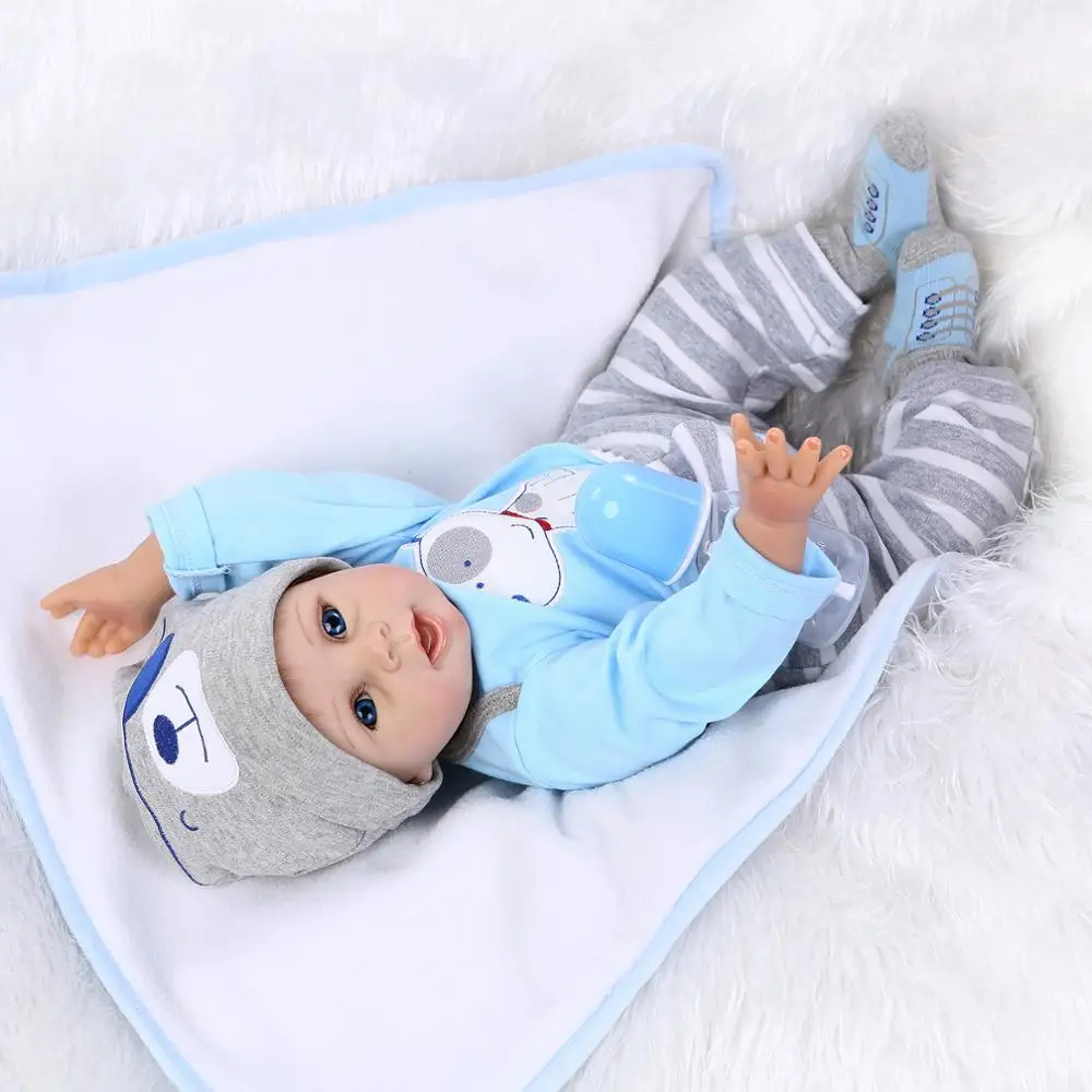 55cm bebes lėlės modeliavimo baby doll, fotografija rekvizitai Vaikų Dienos dovanos Vaikų Augimo Partneriai 3