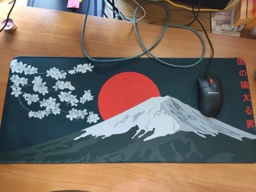 Cherry Blossom Gėlių,Mount Fuji Pelės mygtukai Dideli 900x400 Rožinė sakura Kilimėlis Žaidimų Priedai Klaviatūra, Kilimų Gėlių Stalas Kilimėlis 3