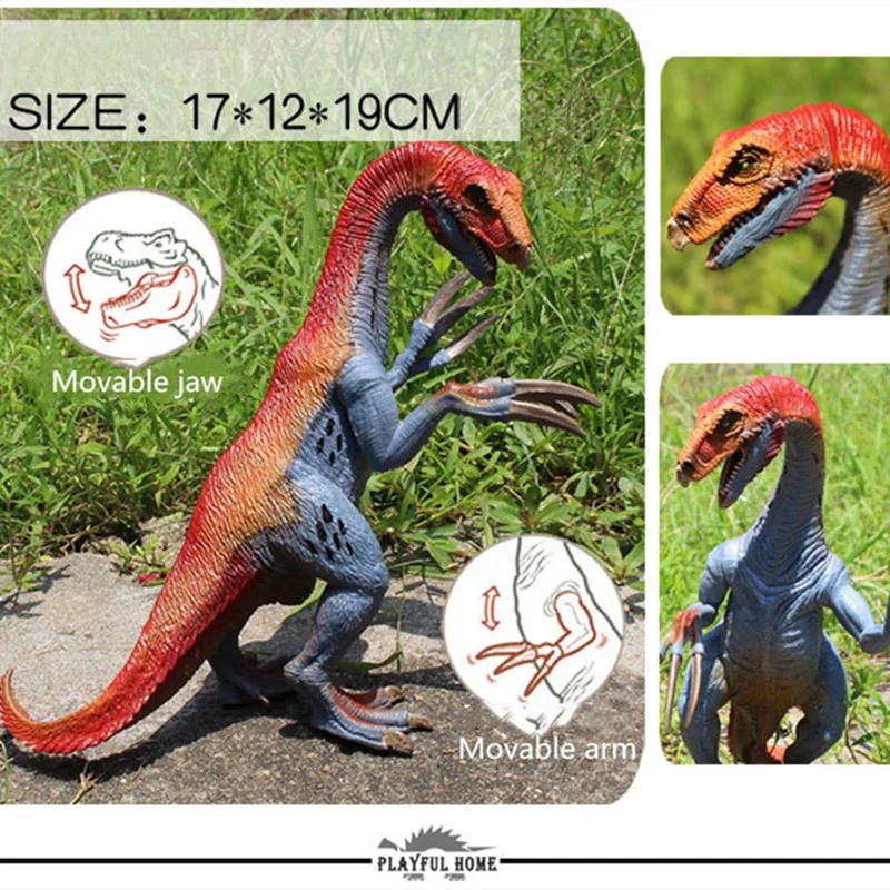 2021 Modeliavimas Dinozaurų Modelio Vaikų Pažinimo Žaislas Pjautuvas Dragon Dideli Kieti Judantys Gyvūnų Vertus Surinkimo Siųsti, Dovanos 3