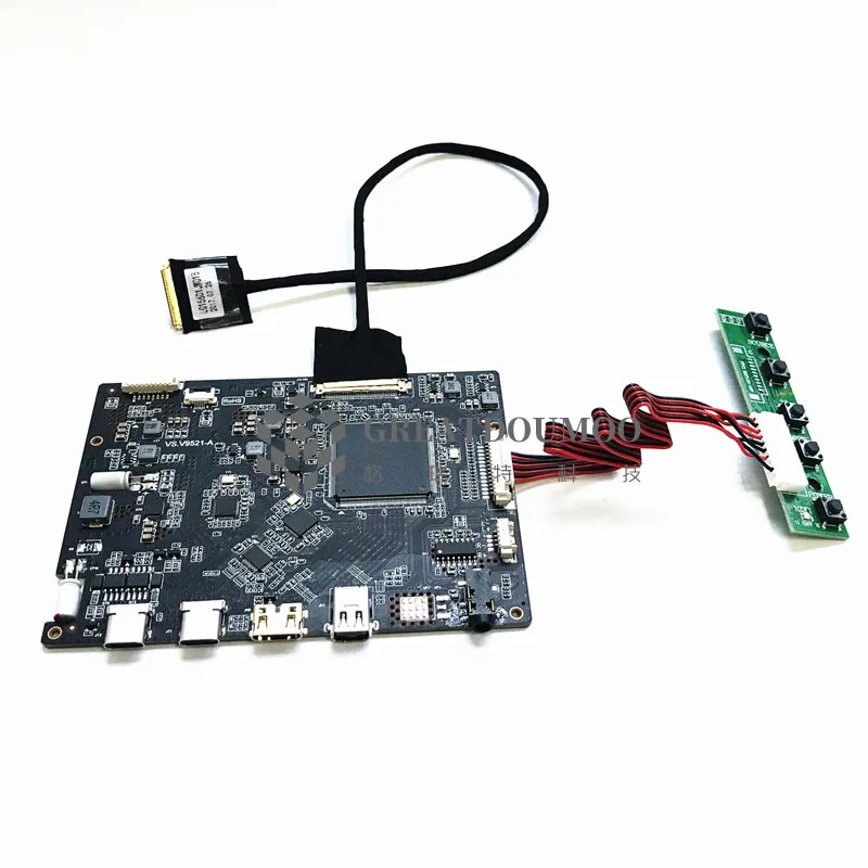 LQ156D1JW31 4k valdytojas ratai valdybos paramos Tipas-C-HDMI-suderinama jungtis adekvačius 3840x2160 Rezoliucija 40 pin LCD ekranas 3