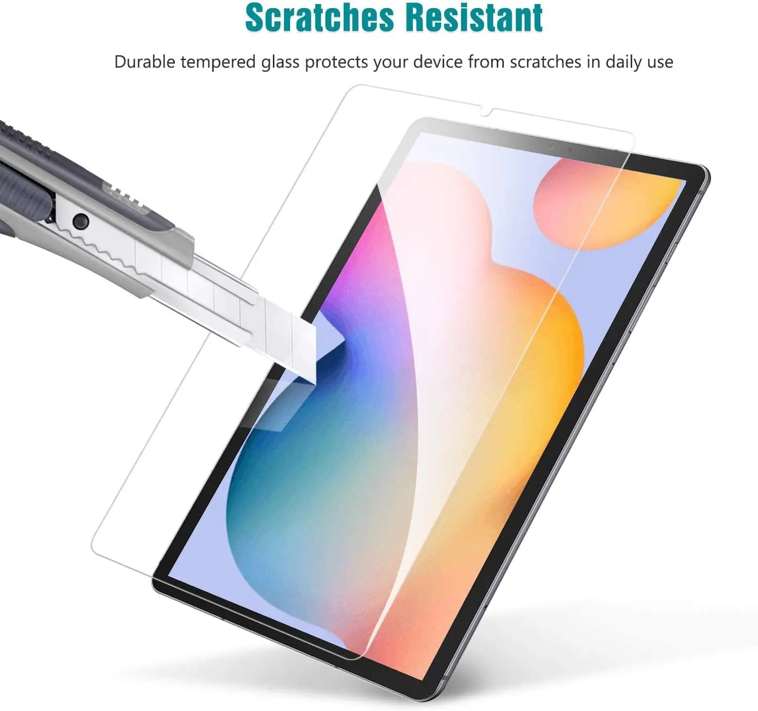 Tabletę Grūdintas Screen Protector for Samsung Galaxy Tab S6 Lite P610 /P615 10.4 Colių Anti-Sugriauti Dulkėms Apsauginės Plėvelės 4