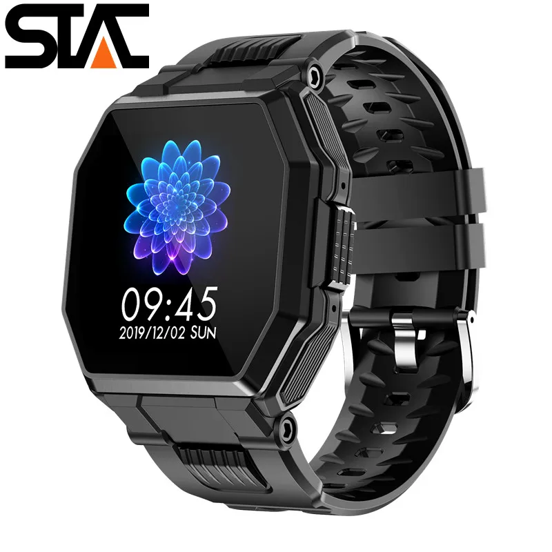 Naujas Smartwatch Vyrų S9 Nemokamai Rinkimo 2021 Mada Sporto Laikrodžiai Bluetooth 5.0 Širdies dažnio Matavimas IP67 Smart Laikrodžiai 4
