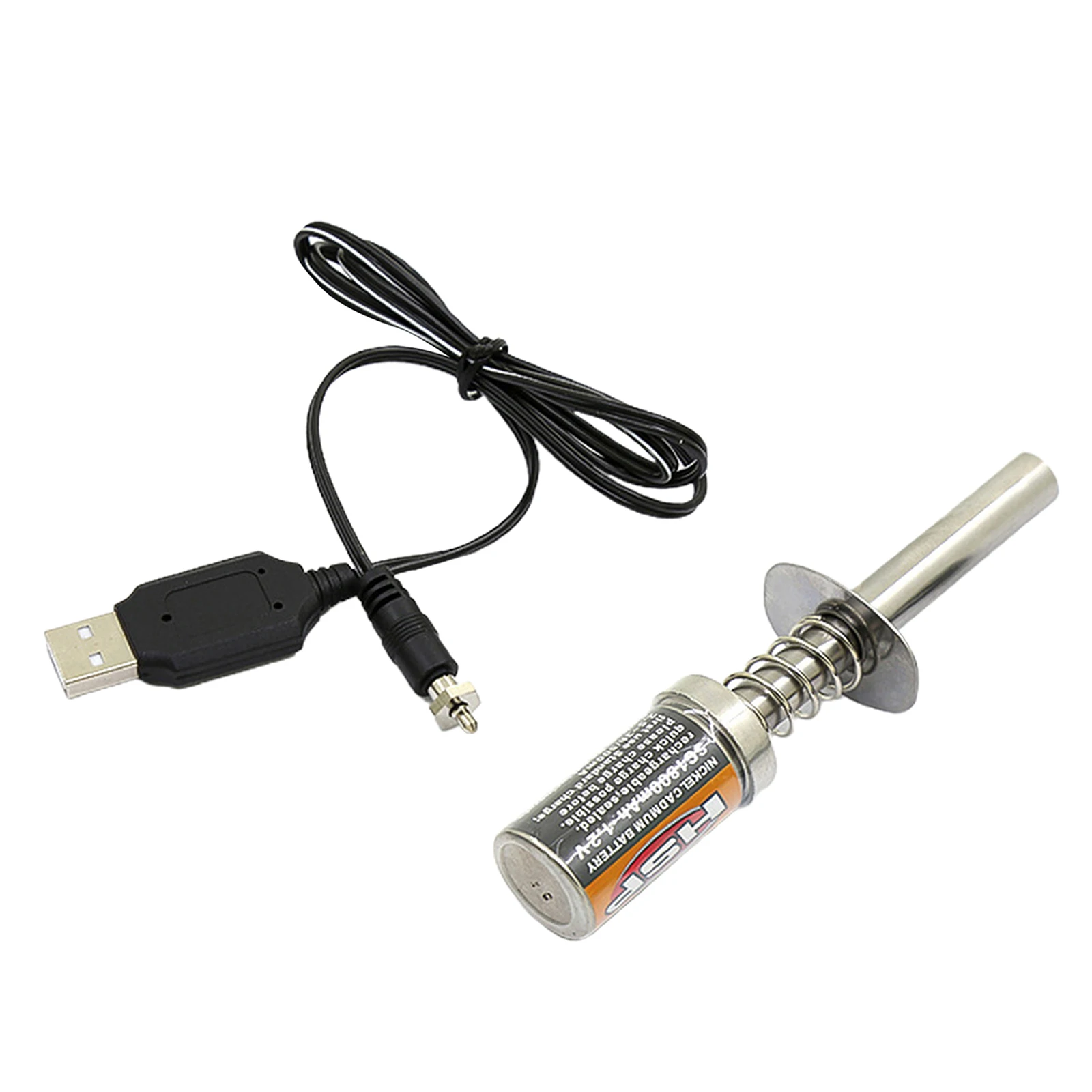Starteris uždegimo sistema USB Įkrovimo Kabelis Dujų ir Nitro Variklio Galia 1/10 1/8 RC Alpinizmas, Automobilių Atsarginės Nešiojamų 4