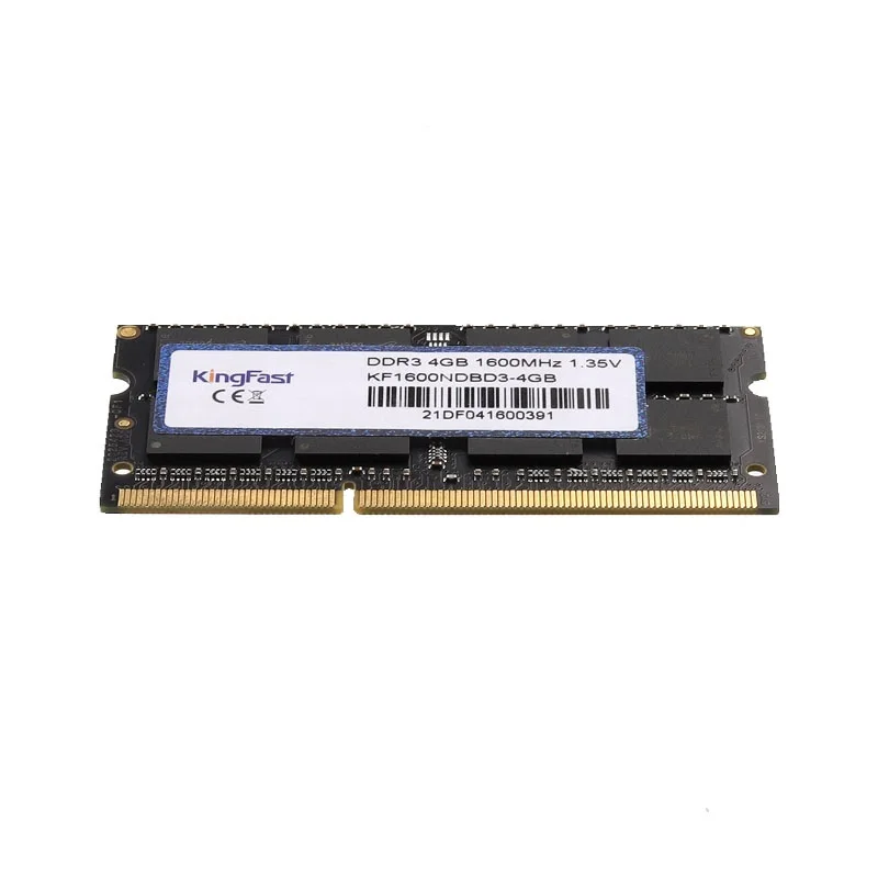 KingFast RAM DDR3 4GB DDR3L 8GB 1 600mhz 204Pin 1.35 V SODIMM Module 1600 MHz Nešiojamojo kompiuterio Atmintinė, Nešiojamąjį kompiuterį 4