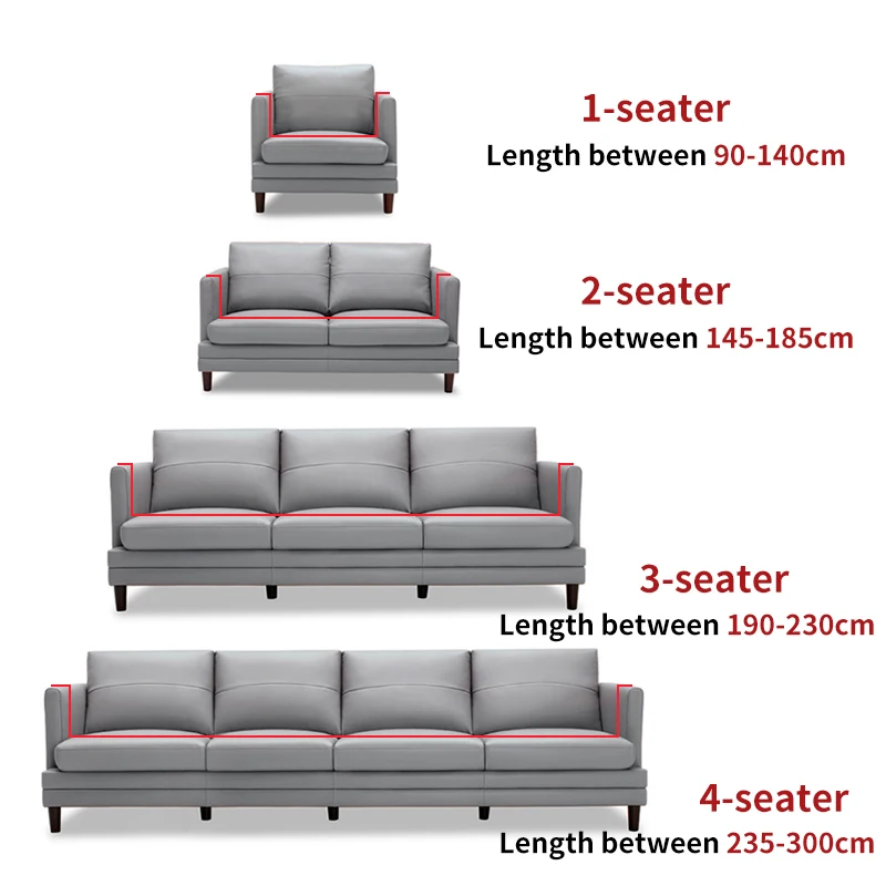 Universalus ruožas sofa cover spandex vientisos spalvos 