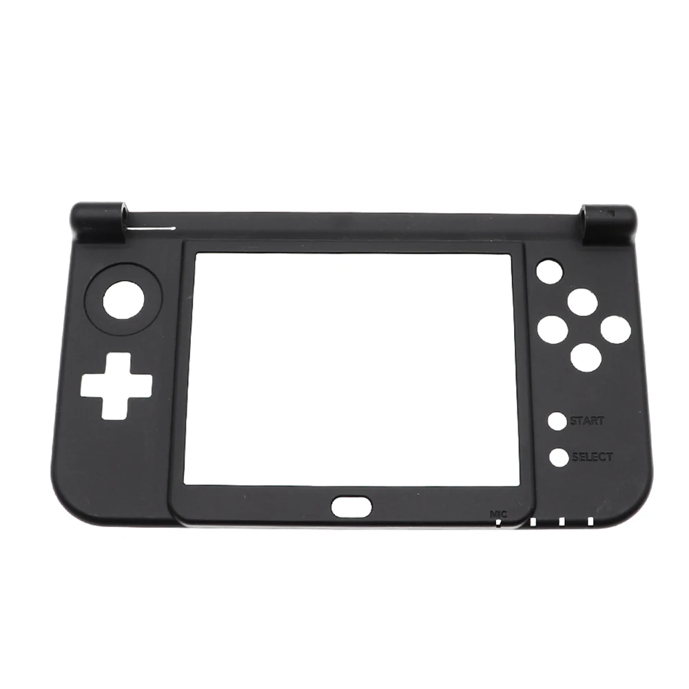 M. Naujos originalios Verison Už Naujas Nintendo 3DS XL Pakeitimo Atlenkiama Dalis Black Bottom Vidurio 