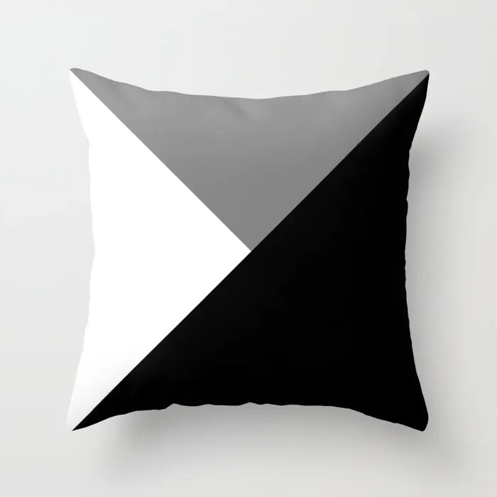 Nordic Dizainas pagalvės užvalkalą Geometrinio Stiliaus Modernus Paprasta Pagalvėlės, pagalvės užvalkalą ofa Didelis Pagalvėlė Kambarį Miegamojo dekoras namuose 4