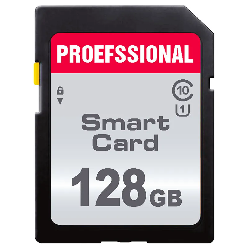 Extreme Pro/Ultra SD Kortelė 128GB 64GB 32GB 512 GB 256G 16GB SD 128 gb 
