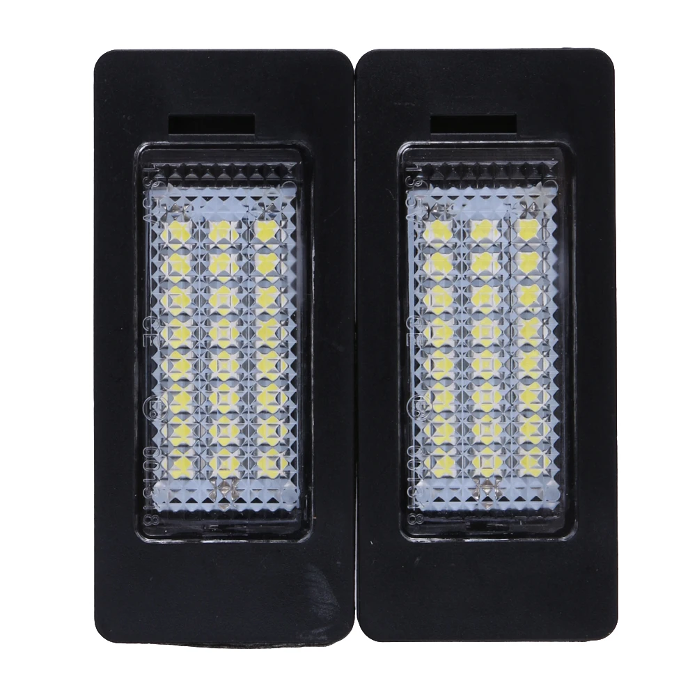 2vnt LED Skaičius Licenciją Plokštelės Šviesos Posūkio Signalo Žibintai BMW E82 E88 E90 E92 E39 E60 E61 M5 4