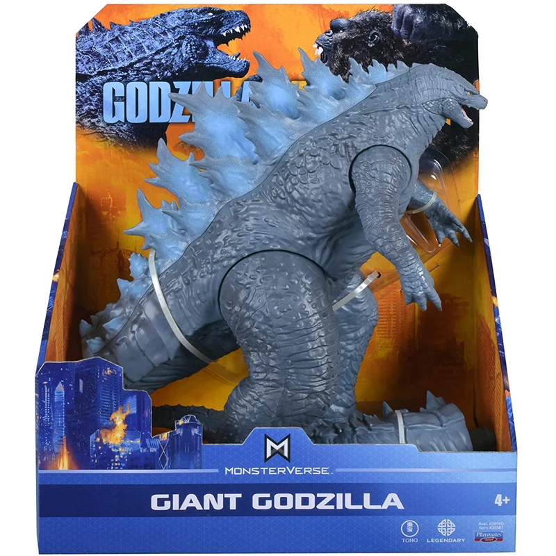 2021 Naujas 28Cm Milžinišką Godzilla Vs King Kong Monstras Stichijos Shf Anime Veiksmų Skaičius, Šviesos, Garso Modelis Rinkti Lėlės, Žaislai Vaikams 4