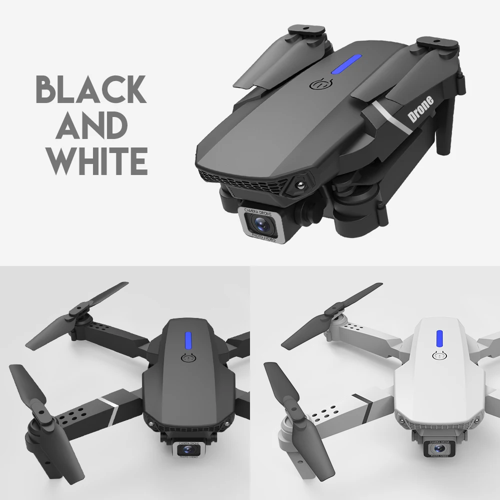 LS-525 Drone Su 4K HD Dual Camera WiFi FPV Fiksuotas Aukštis Anti-Trukdžių Sekite Mane Sulankstomas Quadcopter Rinkinys Nemokamai VR Akiniai 4