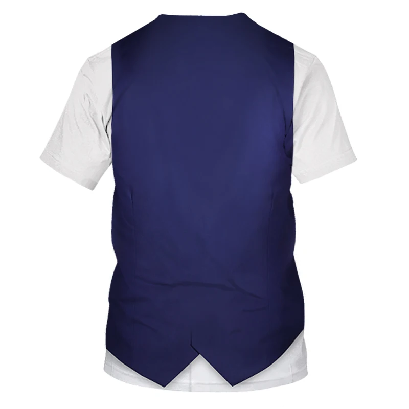 2021 Naujas 3D Striukė Tiktų Spausdinti Modelis T-Shirt Mados Juokinga Palaidinukė Vyrų Asmeninį Atsitiktinis Marškinėliai Vasaros T-Shirt 4