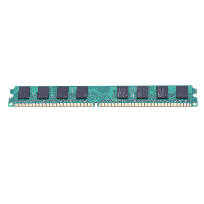 DDR2 800mhz PC2 6400 2 GB 240 pin skirtos kompiuterio RAM atmintis 4