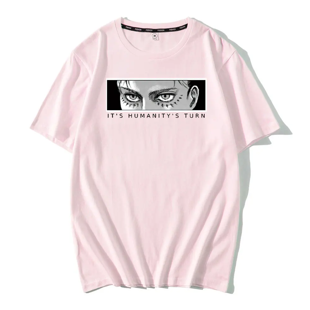 Puola Milžinišką T-marškiniai, trumparankoviai Nemokamai Sparnus Tyrėjas Akis T-shirt Anime Aplinkinių Mikasa Allen Drabužius Anime T-shirt 4