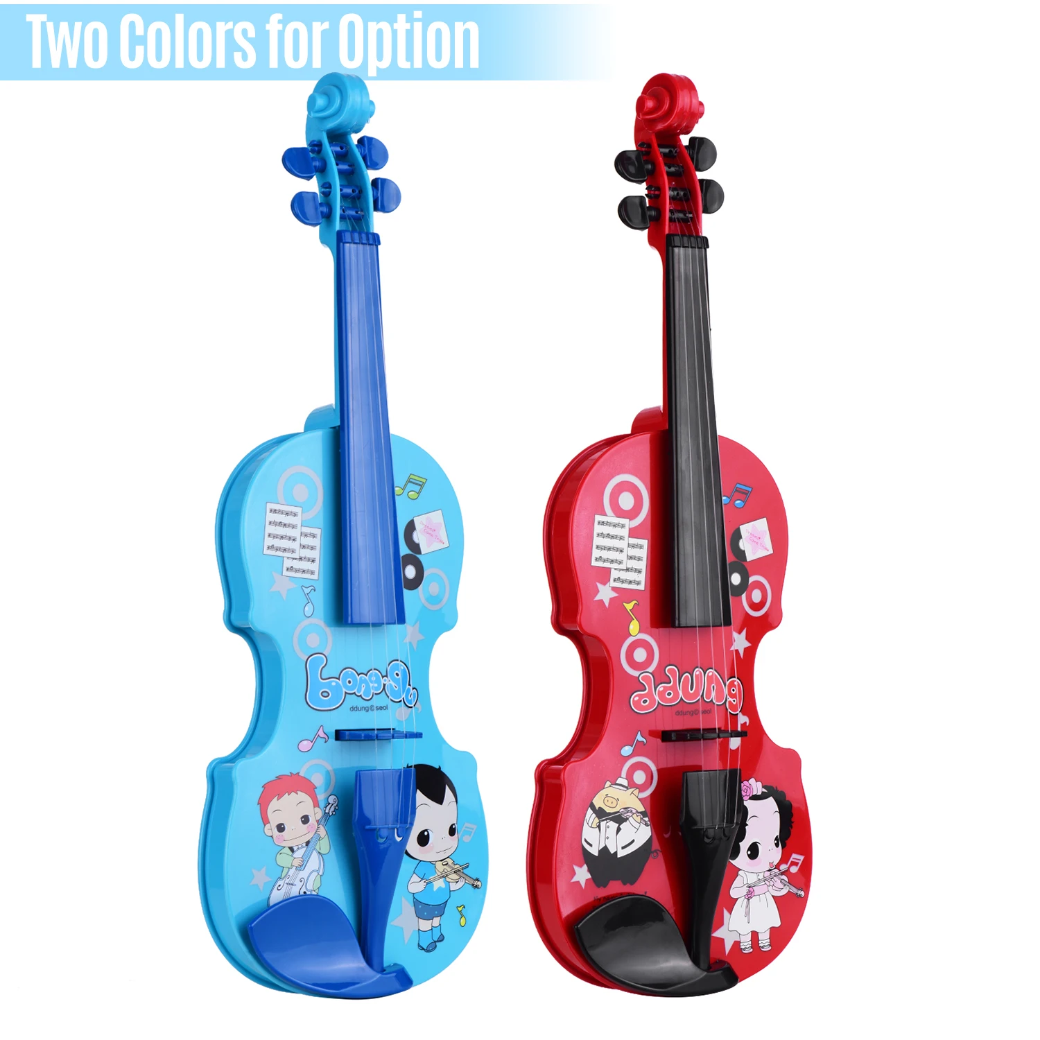 Vaikai Mažai Smuikas su Smuikas Lankas Įdomus Švietimo Muzikos Instrumentai Elektroninio Smuiko Žaislas, skirtas Vaikams Vaikams 4