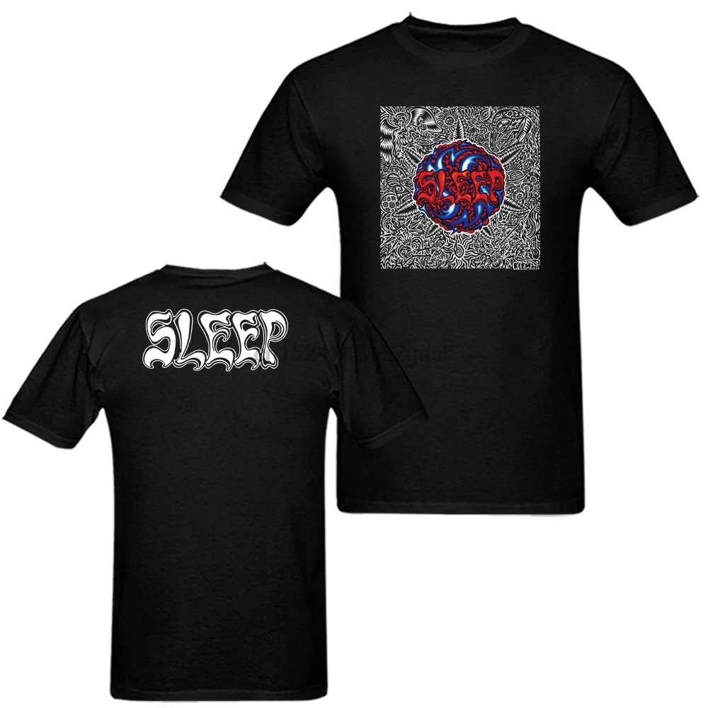 Miego Šventojo Kalno Doom Metalo, T-Shirt Vyrų Ir Moterų Medvilnės Spausdinti Marškinėliai Didelis Dydis S-Xxxl 4