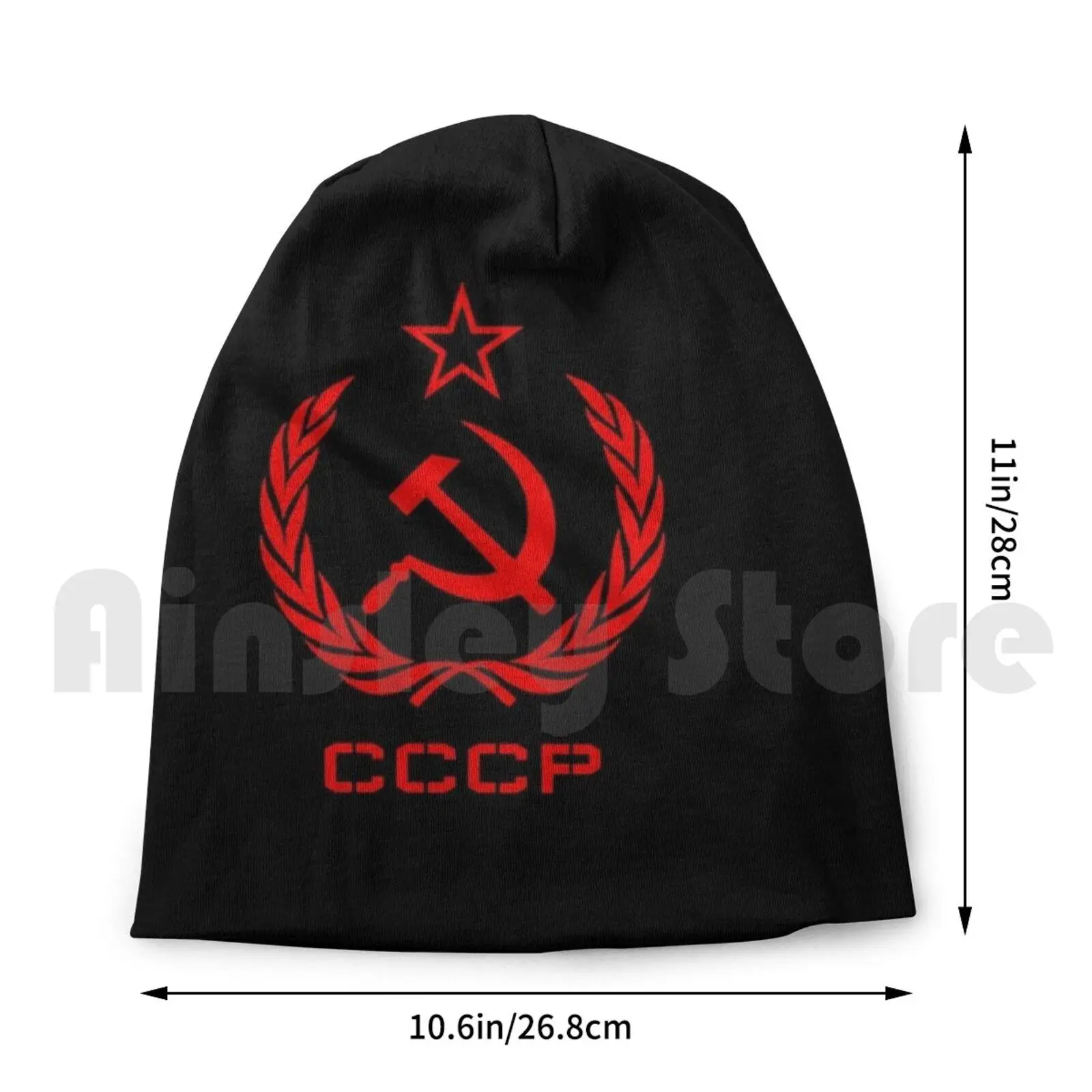 Rusijos Ssrs, Sovietų Sąjungos Plaktukas Ir Pjautuvas Komunistų Beanies Megzti Skrybėlę Hip-Hop Ssrs, Sovietų Sąjungos 4