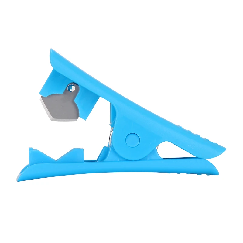 3D Spausdintuvas PTFE Tube Cutter Žirkliniai Supjaustyti Įrankis Vandens Valymo Filtras PVC ir PU Gumos, Silikono Plastikinių Vamzdžių Vamzdžių Pjovimo Įrankis 4