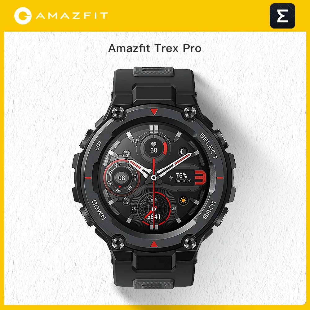 Naujas Amazfit Trex Pro 