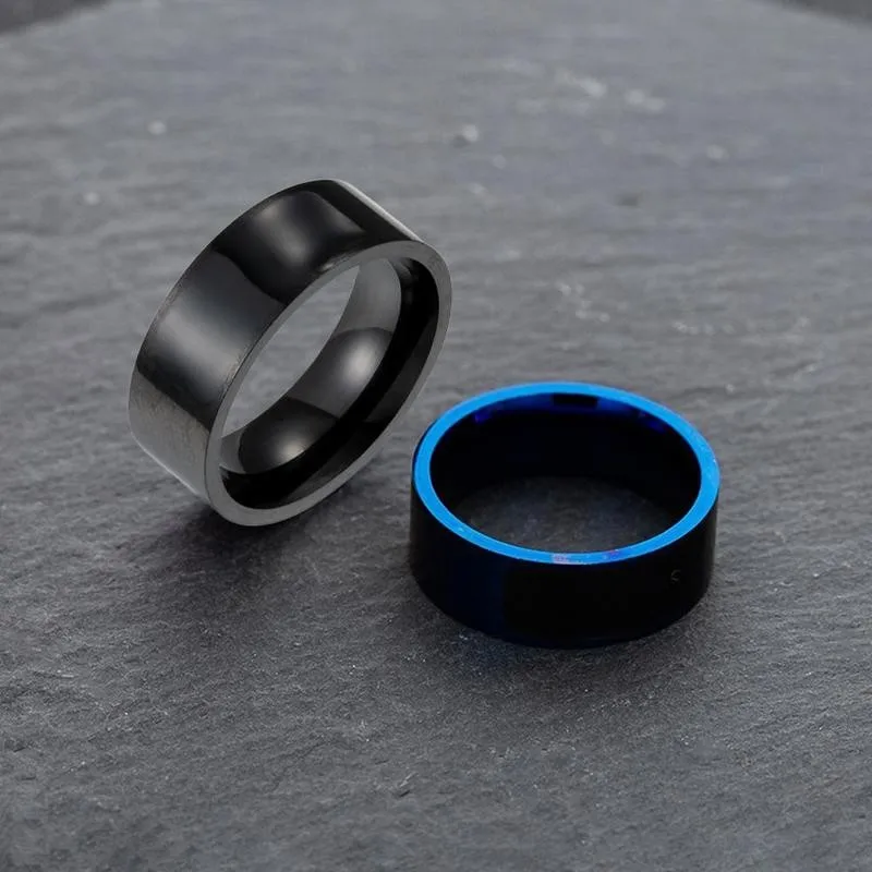 2 Spalvų NFC Žiedas Smart Žiedas Android Mokėti Protingas Žiedo NFC Protingas Žiedo Pirštas Smart Dėvėti Smart Mokėti Žiedas Nešiojami Prietaisai 4
