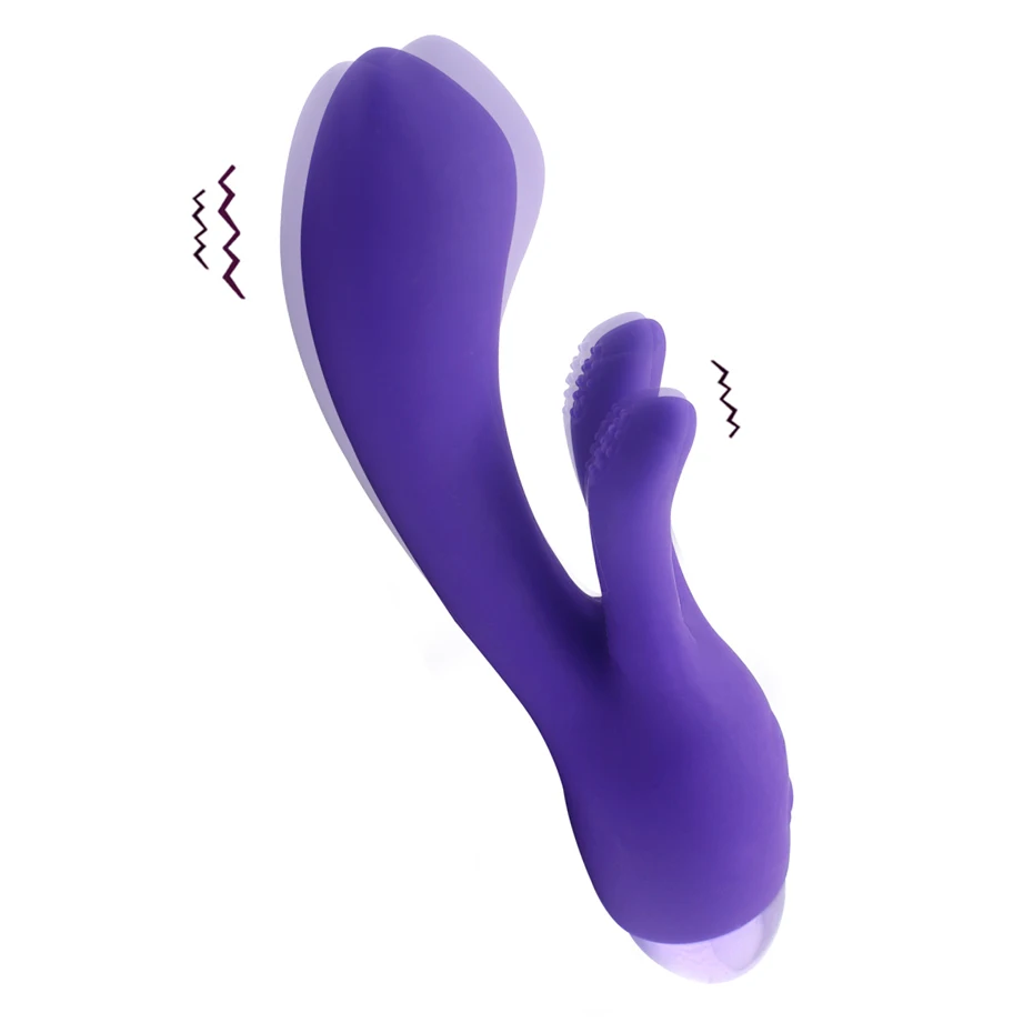 APHRODISIA USB Įkrovimo Rabbit Vibratorius Galinga Vibracija Massager Vandeniui Didelis Vibruojantis Dildo Sekso Žaislai Moterims Suaugusiųjų 4