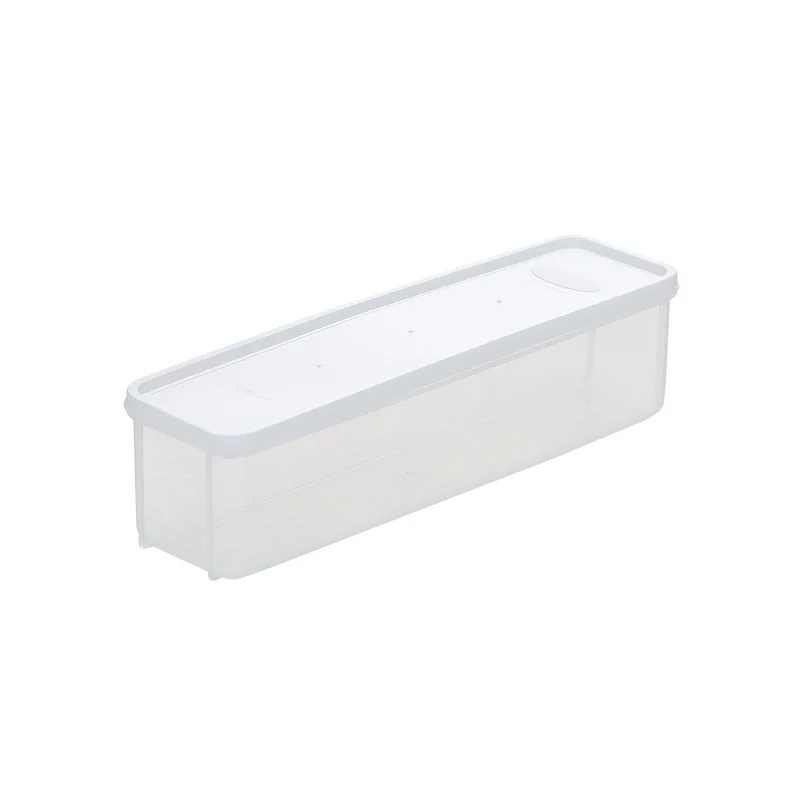 Sveikos virtuvės makaronų laikymo dėžę su dangčiu, plastikiniai talpinimo stalo lazdelėmis lauke šaldytuvas šaldiklis dėžutę 4