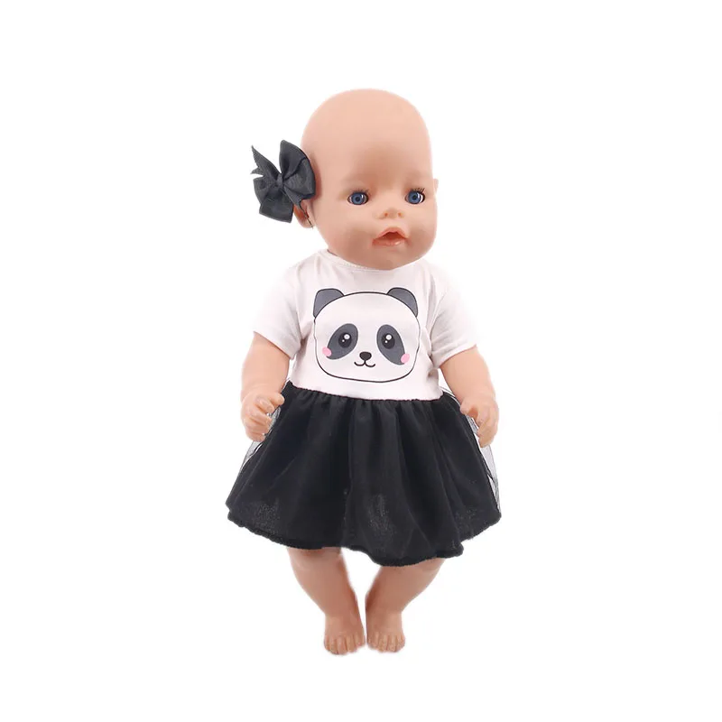 Lėlės Drabužių Vienaragis Kitty Suknelė Tinka 18 Colių Amerikos&43 CM Atgimsta Naujas Gimęs Kūdikis Lėlės OG Mergina Lėlės Rusijos Lėlės 