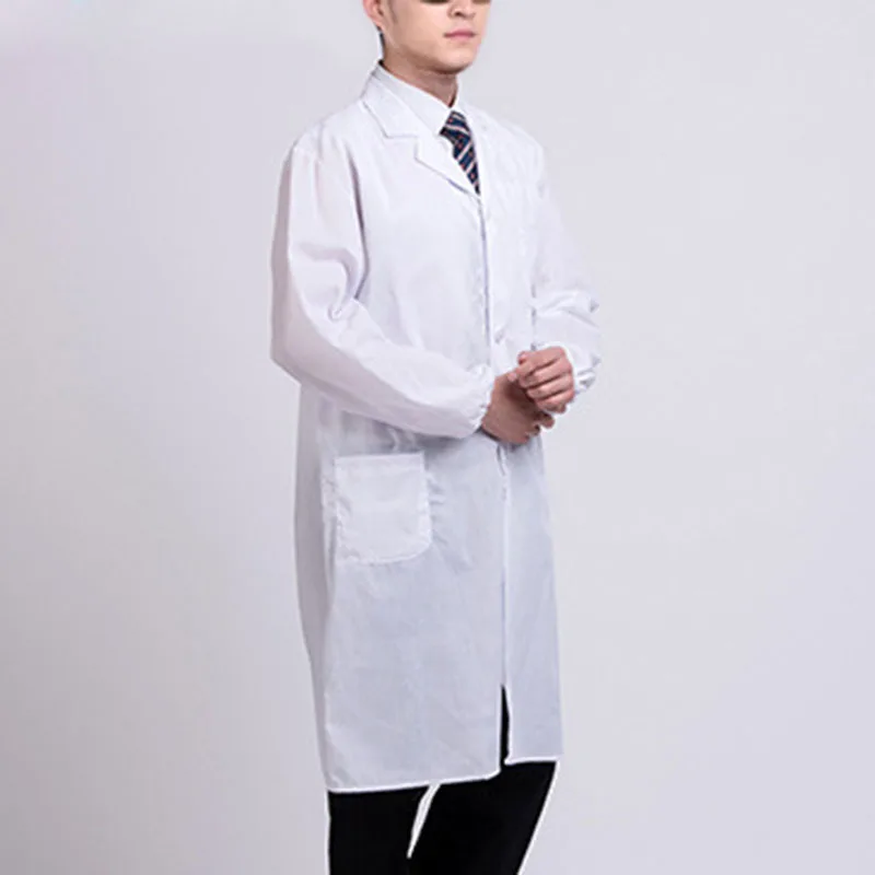 Naujas Baltos spalvos Lab Paltai Gydytojas Ligoninėje Mokslininkas Mokykloje Fancy Dress Kostiumai, Studentams, Suaugusiems, SCI88 4