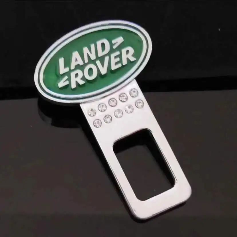 1pcs Automobilio saugos Diržas Pratęsimas Saugos Užraktas saugos diržų Sagtis Įrašą Land Rover Discovery, Freelander 1 2 3 4 Evoque Gynėjas SVR 4