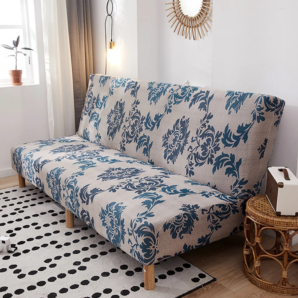 Airldianer geometrinis spausdinimo, lankstymo, sofa-lova padengti sofa apima spandex stretchdouble sofos sėdynės padengti užvalkalai už kambarį 4