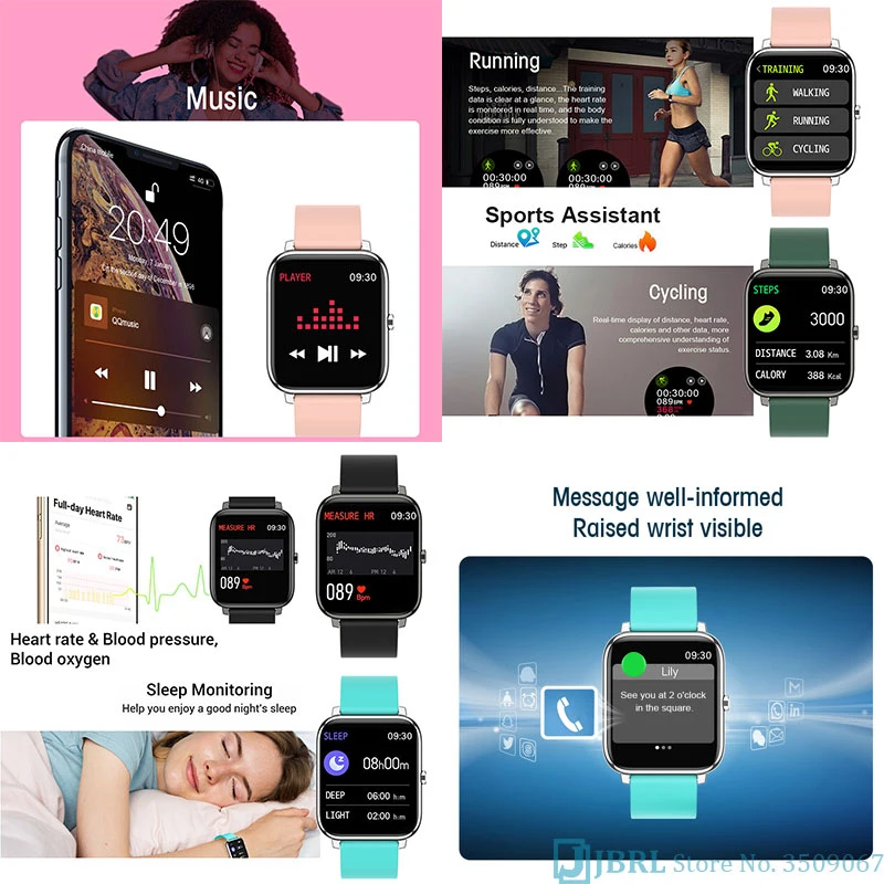 Naujas Skaitmeninis Žiūrėti Moterų Sporto Vyrų Laikrodžiai Elektroninių LED Moterų Ponios Riešo Žiūrėti, Moterų, Vyrų, Laikrodis Vyrų Touch Laikrodžius 4