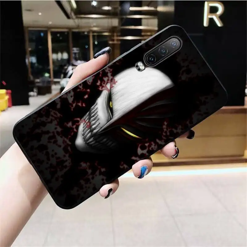 Bleach anime Ichigo Kurosaki Telefoną Atveju Huawei P40 30 P20 lite Pro Mate 30 20 Pro P Smart 2020 